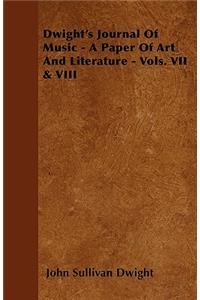 Dwight's Journal Of Music - A Paper Of Art And Literature - Volume XXXXIX