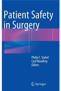 Patient Safety in Surgery