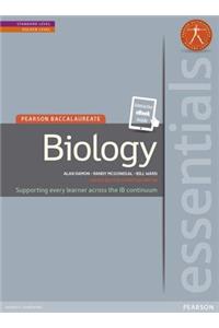 Pearson Baccalaureate: Essentials Biology