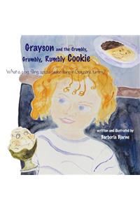 Grayson and the Crumbly, Grumbly, Rumbly Cookie: What Is a Big, Filling, Special Cookie Doing in Grayson's Tummy?