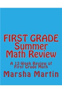 FIRST GRADE Summer Math Review