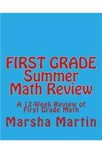 FIRST GRADE Summer Math Review