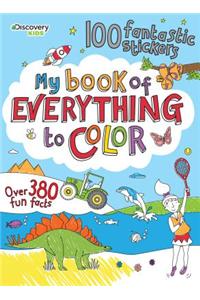 My Book of Everything to Color