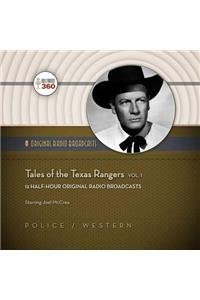 Tales of the Texas Rangers, Vol. 1 Lib/E