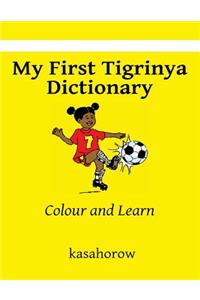 My First Tigrinya Dictionary