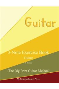 3-Note Exercise Book