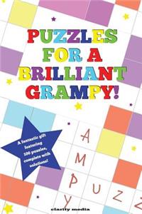 Puzzles For A Brilliant Grampy
