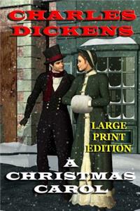 Christmas Carol - Large Print Edition