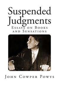 Suspended Judgments