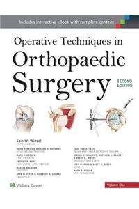 Operative Techniques in Orthopaedic Surgery