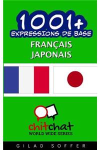 1001+ Expressions de Base Francais - Japonais