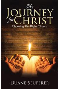 My Journey for Christ