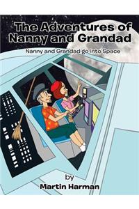 Nanny and Grandad Go Into Space
