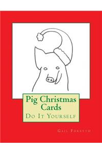 Pig Christmas Cards
