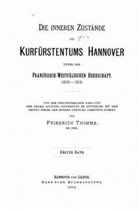 Inneren Zustände Des Kurfürstentums Hannover