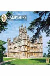 Hampshire A4 Calendar 2023