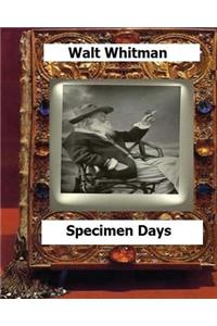 Specimen days & Collect (1882) by
