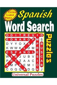 Spanish Word Search Puzzles