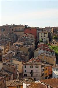 Aerial View of Siena, Italy Journal