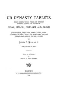 Ur Dynasty Tablets
