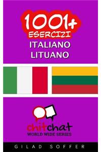 1001+ Esercizi italiano - lituano