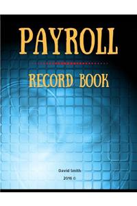 Payroll Record Book