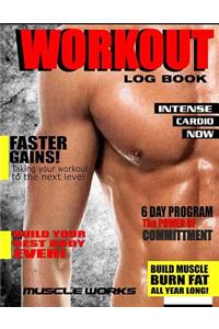 Workout Log Book