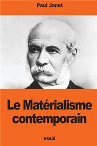 Le Matérialisme contemporain
