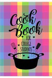 Cook Book for College Students
