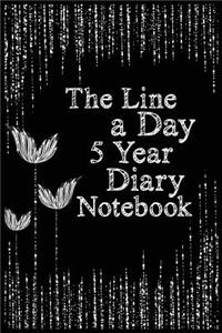 The Line A Day 5 Year Diary Notebook