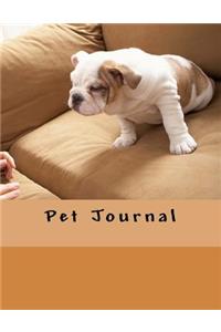 Pet Journal