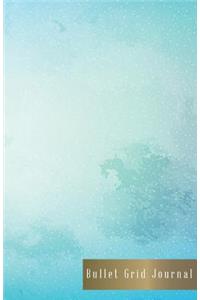 Bullet Grid Journal: Blue Sky Shade Cover, 5.5 X 8.5, 110 Dot Grid Pages, Perfect Designed for Bullet Journaling