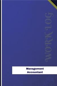 Management Accountant Work Log