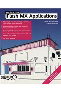 Foundation Flash MX Applications