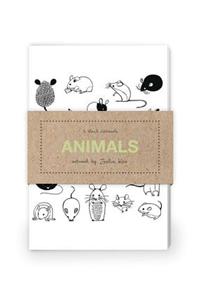 Animals Artwork by Julia Kuo Journal Collection 1