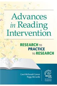 Advances in Reading Intervention