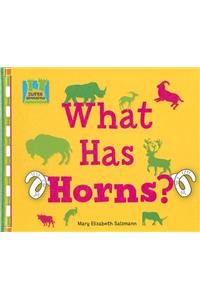 What Has Horns?