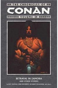 The Chronicles Of Conan Volume 34