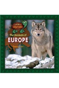 The Animals of Europe
