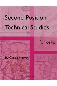 Second Position Technical Studies for Cello