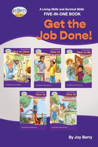 Living Skills and Survival Skills Four-in-One Book - Get the Job Done!