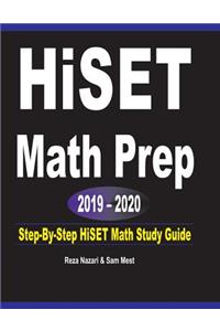 HISET Math Prep 2019 - 2020