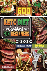 Keto Diet Cookbook For Beginners 2020
