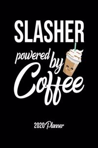 Slasher Powered By Coffee 2020 Planner