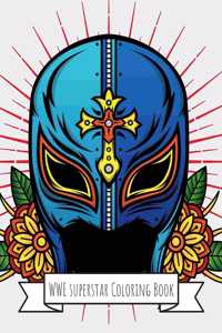 WWE Coloring Book