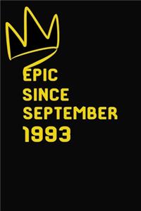 Epic Since September 1993