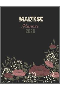 MALTESE Planner 2020