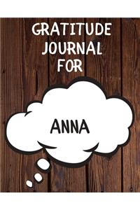 Anna's Gratitude Journal