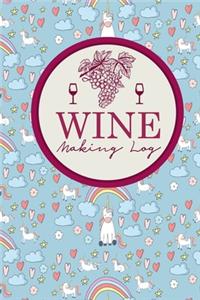 Wine Making Log