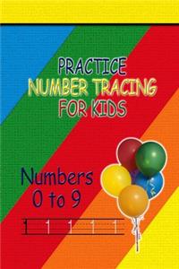 Practice number tracing for kids 0 To 9